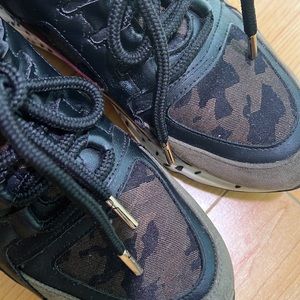 Camo Steve Madden Platform Sneaker
